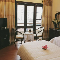 Jasmine Hotel Hue 3* Улучшенный номер с различными типами кроватей фото 3