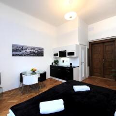 Отель Josefov Apartments Чехия, Прага - отзывы, цены и фото номеров - забронировать отель Josefov Apartments онлайн комната для гостей фото 3