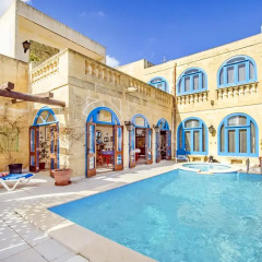 Отель Vecchio Mulino B&B Мальта, Зеббудж - отзывы, цены и фото номеров - забронировать отель Vecchio Mulino B&B онлайн бассейн фото 3
