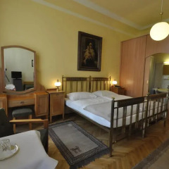 Hotel Pension Bosch 3* Стандартный номер с двуспальной кроватью (общая ванная комната) фото 4