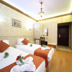 Golden Horn Istanbul Hotel 4* Стандартный номер с двуспальной кроватью фото 4