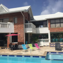Отель Casa de las Flores Tropical Lodge Колумбия, Сан-Андрес - отзывы, цены и фото номеров - забронировать отель Casa de las Flores Tropical Lodge онлайн бассейн фото 2