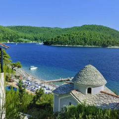 Adrina Beach Hotel пляж