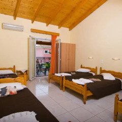 Отель San Giorgios Maisonettes 2* Улучшенные апартаменты с различными типами кроватей фото 2