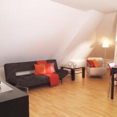 Отель Frederics München City Schwabing комната для гостей фото 4