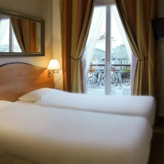 Отель Hôtel Eden Montmartre 3* Стандартный номер с различными типами кроватей