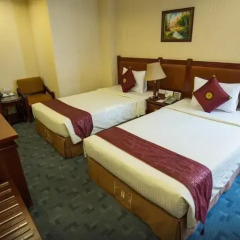 Thien Thao Hotel 3* Номер Делюкс с различными типами кроватей фото 7