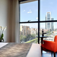 Hotel Vía Castellana 4* Стандартный номер с различными типами кроватей фото 2