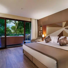 Nirvana Lagoon Villas Suites & Spa 5* Люкс с различными типами кроватей фото 7