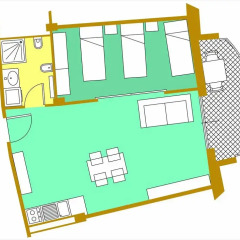 Отель Residence Venice интерьер отеля