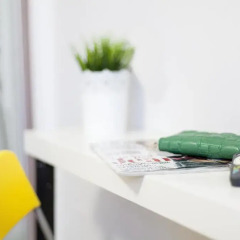 Отель Hostal Salamanca Улучшенный номер с двуспальной кроватью