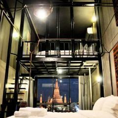 Отель Inn a day 3* Стандартный семейный номер с двуспальной кроватью фото 4