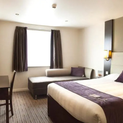 Отель Premier Inn London Southwark (Bankside) Великобритания, Лондон - отзывы, цены и фото номеров - забронировать отель Premier Inn London Southwark (Bankside) онлайн комната для гостей фото 3