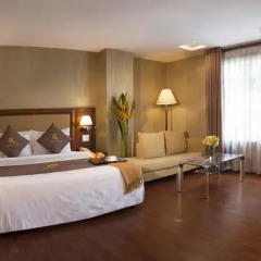 Aristo Saigon Hotel 4* Представительский номер с различными типами кроватей фото 5