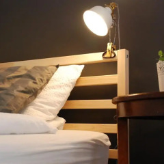 Отель The Bed and Breakfast 3* Стандартный номер с различными типами кроватей (общая ванная комната) фото 15