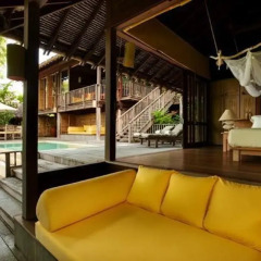 Отель Six Senses Yao Noi Вилла с различными типами кроватей фото 9