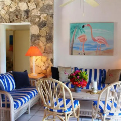 Отель Stella Maris Resort Club 3* Коттедж с различными типами кроватей фото 14