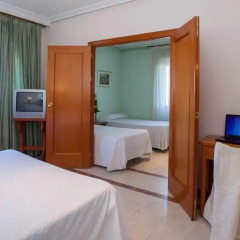 Hotel Castilla 3* Стандартный номер фото 11