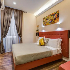 Отель LHR - Coliseum B&B 3* Стандартный номер с различными типами кроватей фото 20