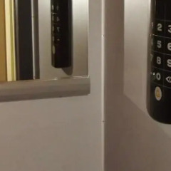 Hotel Modena сейф в номере