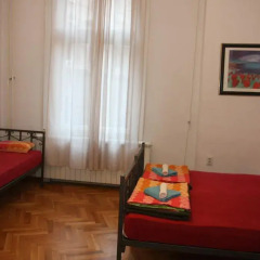 Time Hostel Стандартный номер с различными типами кроватей фото 3