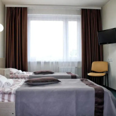 IT Time Hotel 2* Стандартный номер с различными типами кроватей фото 3