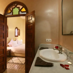 Отель Riad l'Emir 4* Стандартный номер с различными типами кроватей фото 10