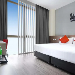 Отель D Varee Xpress Makkasan 3* Стандартный номер фото 21
