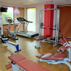 Отель Oasis VIP Club Private Apartment Болгария, Солнечный берег - отзывы, цены и фото номеров - забронировать отель Oasis VIP Club Private Apartment онлайн фитнесс-зал фото 2