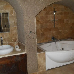 El Puente Cave Hotel 2* Стандартный номер с двуспальной кроватью фото 14