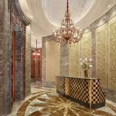 Отель The Reverie Saigon Residential Suites 5* Люкс с различными типами кроватей фото 15