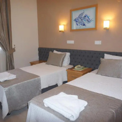 Отель Tonoz Beach 3* Стандартный номер с различными типами кроватей фото 2