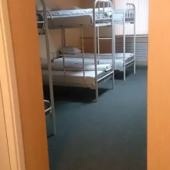 Хостел Зебра Кровати в общем номере с двухъярусными кроватями фото 9