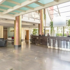 Отель Airporthotel Verona Congress & Relax интерьер отеля