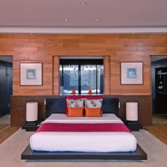 Отель Adaaran Prestige Vadoo 5* Вилла с различными типами кроватей фото 33