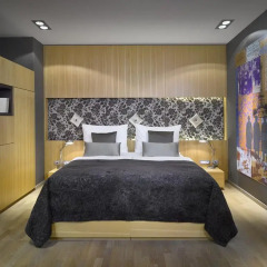 Отель INNSIDE by Melia Prague Old Town 4* Люкс повышенной комфортности разные типы кроватей