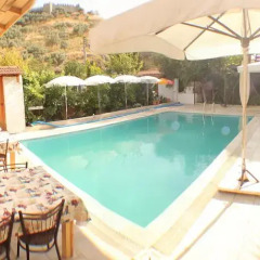 Girgin Artemis Pension Турция, Сельчук - отзывы, цены и фото номеров - забронировать отель Girgin Artemis Pension онлайн бассейн фото 3