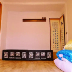 Отель Hanok Guesthouse 201 Стандартный номер с двуспальной кроватью