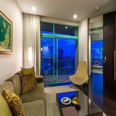 Отель Chatrium Riverside Bangkok 5* Номер Премиум с различными типами кроватей фото 6
