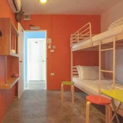 Отель Smile Buri House 3* Кровать в общем номере фото 9