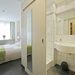 Hotel Haberstock 3* Стандартный номер с различными типами кроватей фото 12