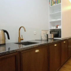 Апартаменты IRS ROYAL APARTMENTS Apartamenty IRS Old Town Студия с различными типами кроватей фото 5
