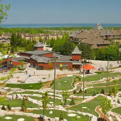 Отель Blue Mountain Resort детские мероприятия фото 2