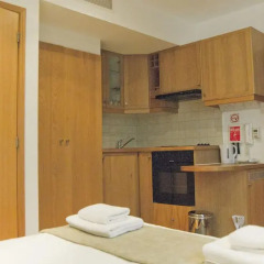 Апартаменты Studios 2 Let Serviced Apartments - Cartwright Gardens Студия с различными типами кроватей фото 26