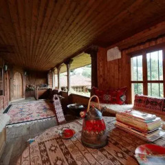 Отель Zheravna Ecohouse Болгария, Сливен - отзывы, цены и фото номеров - забронировать отель Zheravna Ecohouse онлайн комната для гостей фото 3
