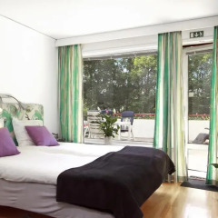 Отель Villa Balder Bed & Breakfast Швеция, Гётеборг - отзывы, цены и фото номеров - забронировать отель Villa Balder Bed & Breakfast онлайн комната для гостей фото 2