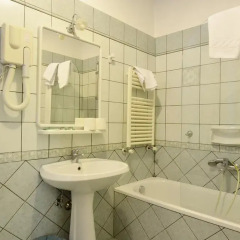 Tirreno Hotel 3* Стандартный номер с двуспальной кроватью фото 15