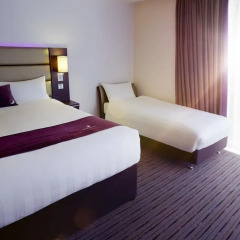 Отель Premier Inn Ibn Battuta Mall комната для гостей фото 2