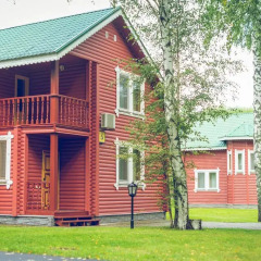 Гостиница Комплекс отдыха Завидово 4* Коттедж разные типы кроватей фото 16