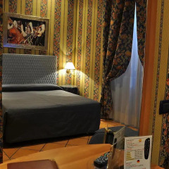 Hotel Lirico 3* Стандартный номер с двуспальной кроватью фото 8